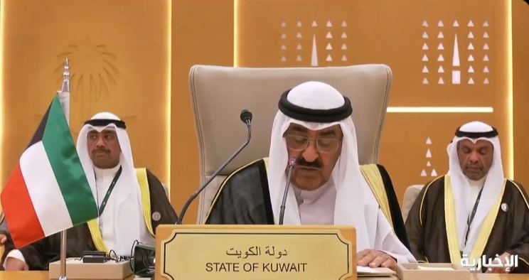 أمير الكويت: نقدر دور المملكة وولي العهد في الترتيبات لعقد القمة الخليجية- الأمريكية وإنجاحها 