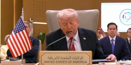 الرئيس الأمريكي: أشكر ولي العهد.. شرف لي لقاؤك على مدى يومين 