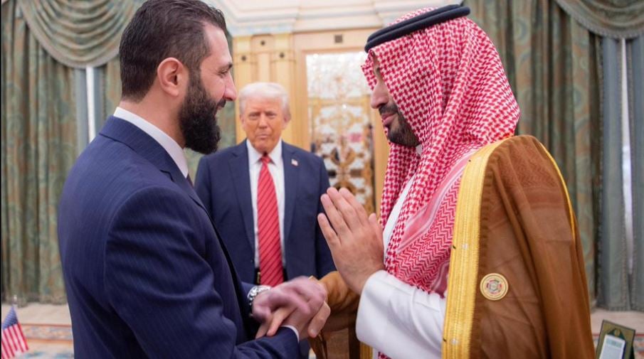 الرئيس السوري يشكر ولي العهد لجهوده في رفع العقوبات عن سوريا 