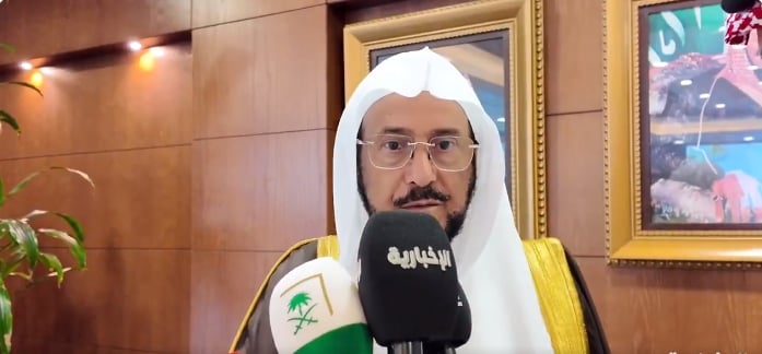 وزير الشؤون الإسلامية: الشعب الفلسطيني له مكانة كبيرة لدى القيادة والشعب السعودي