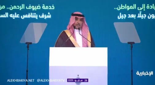  وزير الإعلام: المملكة طوعت الذكاء الاصطناعي لإدارة الحشود وتفويج الحجاج بانسيابية عالية