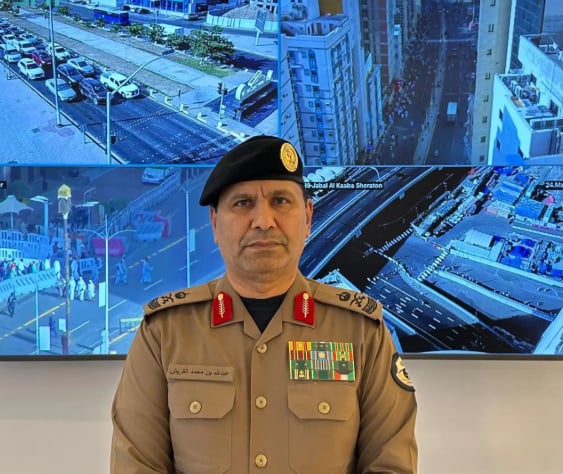 قائد قوات أمن الحج: جاهزية كاملة لخدمة ضيوف الرحمن وتطبيق الأنظمة بكل حزم