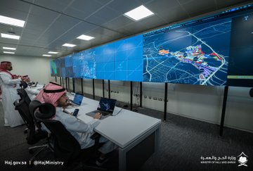 وزارة الحج والعمرة تنظم تجربة فرضية إلكترونية لاختبار تطبيق التفويج استعدادًا لموسم حج 1446هـ