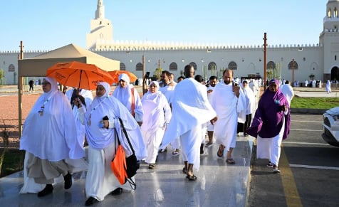 المدينة المنورة تستقبل طلائع الحجاج المتعجلين القادمين من مكة المكرمة