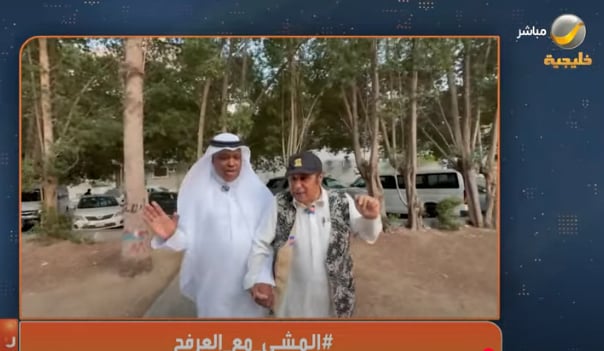 بالفيديو.. الناقد الرياضي "عبدالله فلاته" لـ "ياهلا بالعرفج": أنا أمشي تحت الشمس أما وليد الفراج فهو يمشي في الأماكن المغلقة والأندية الرياضية..!