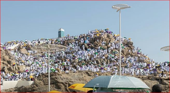20 ألف وحدة إنارة في مشعر عرفات بطراز هندسي فريد وأساليب مبتكرة