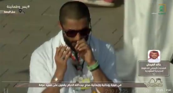 «سار»: قطار المشاعر المقدسة ينقل أكثر من مليوني راكب هذا الموسم