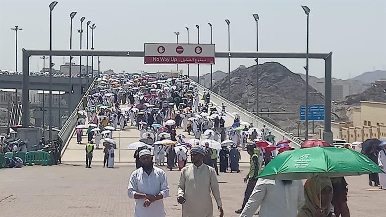 وزارة الداخلية تدعو ضيوف الرحمن لمواصلة الالتزام بالتعليمات خلال أيام التشريق