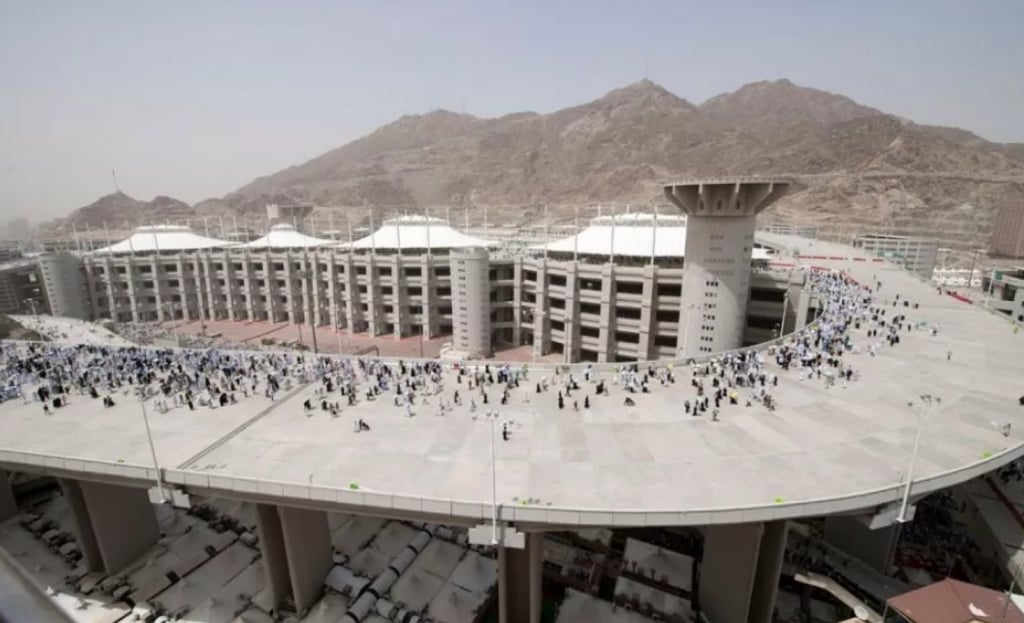 منشأة الجمرات.. هندسة معمارية متطورة لخدمة ملايين الحجاج

