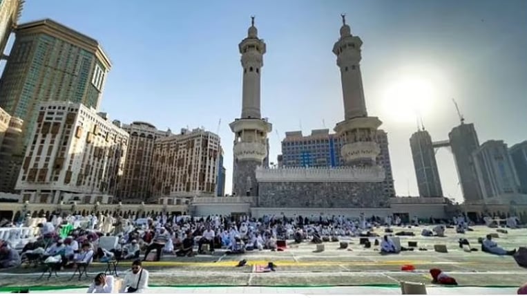 «الأرصاد» يعلن أعلى درجة حرارة بالمشاعر المقدسة