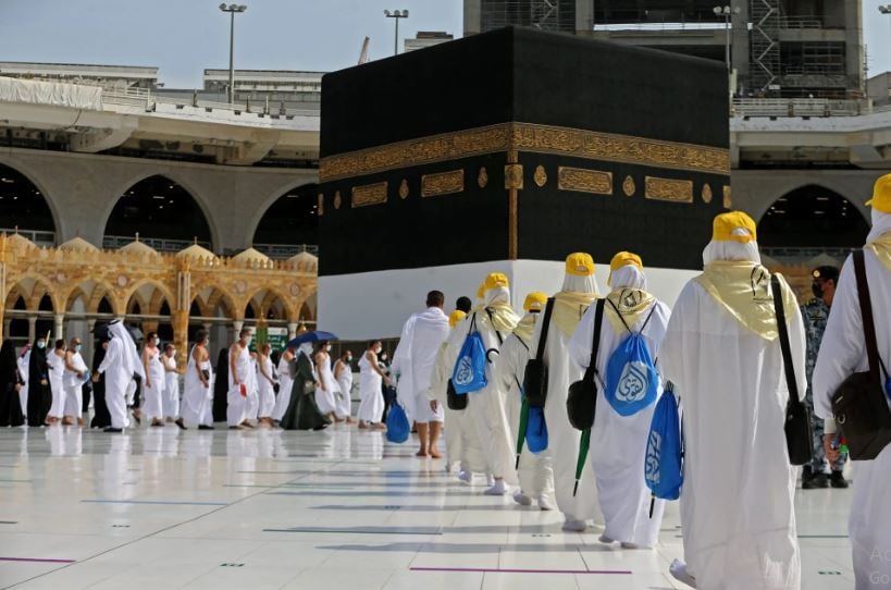 خطوات استخراج شهادة ‎إتمام حج 1446 عبر تطبيق ‎نسك
