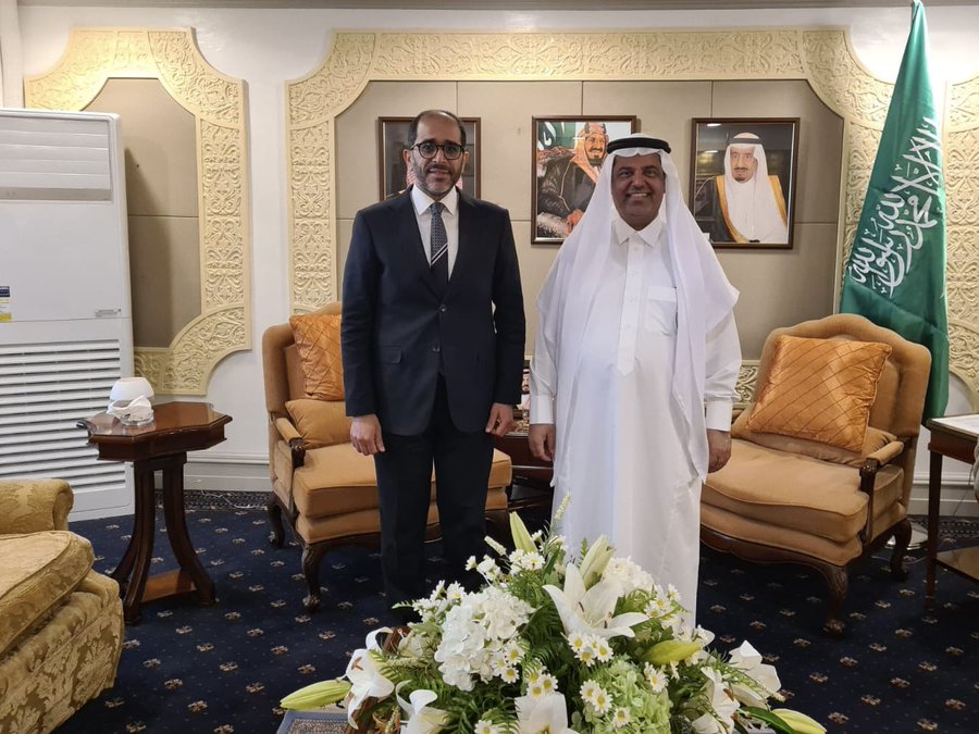 سفير المملكة لدى الفلبين يستقبل سفير الكويت ويبحثان العلاقات الثنائية بين البلدين