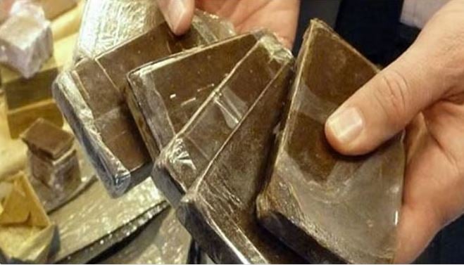 إحباط تهريب 19 كيلوجرامًا من مادة الحشيش المخدر بمنطقة عسير