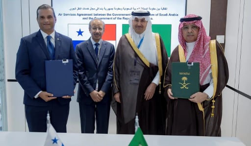 المملكة وبنما توقعان اتفاقية في مجال خدمات النقل الجوي