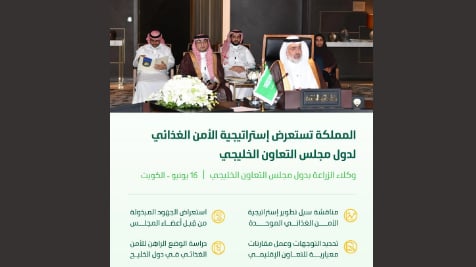 المملكة تستعرض استراتيجية الأمن الغذائي لدول مجلس التعاون الخليجي