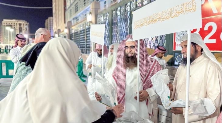 لإثراء تجربة ضيوف الرحمن.. «الشؤون الدينية» تطلق مبادرة «مطبوعات ومطويات»