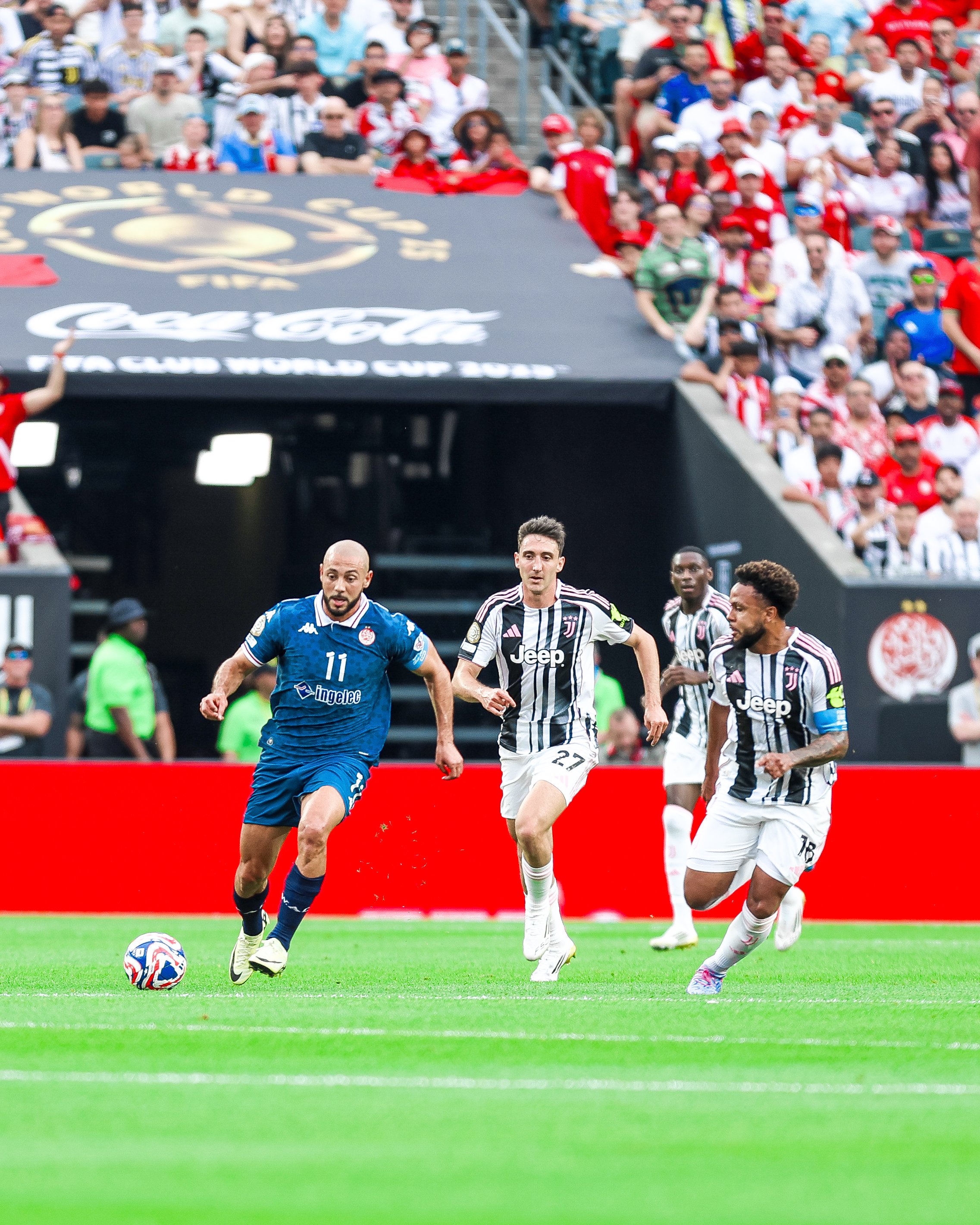 يوفنتوس يقسو على الوداد برباعية في كأس العالم للأندية 