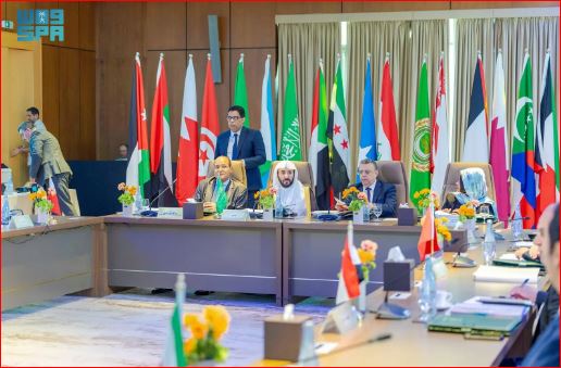 الصمعاني يرأس الاجتماع الـ74 للمكتب التنفيذي لمجلس وزراء العدل العرب
