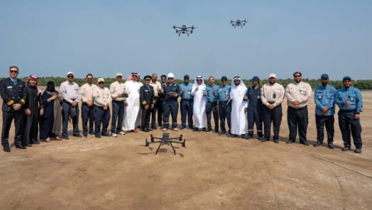 الالتزام البيئي يستخدم "الدرون" لحماية الموارد البحرية والساحلية