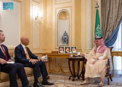 وزير الخارجية يستقبل المبعوث الأمريكي إلى سوريا
