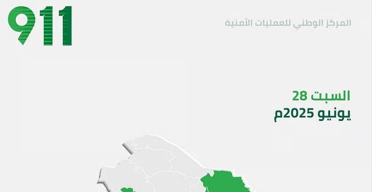 الرياض الأعلى.. «911» يتلقى أكثر من 91 ألف مكالمة في يوم واحد 