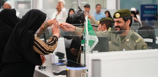 "الداخلية" تنهي كافة عمليات إجراءات مغادرة الحجاج الإيرانيين عبر منفذ جديدة عرعر