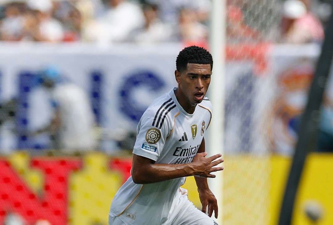 رغم الهزيمة.. بيلينجهام يحقق رقمًا مميزًا مع ريال مدريد
