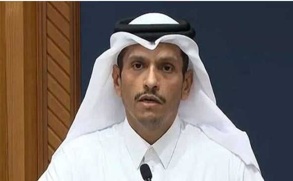 وزير الخارجية القطري يثمن مبادرة ولي العهد وماكرون على تنظيم مؤتمر "حل الدولتين"