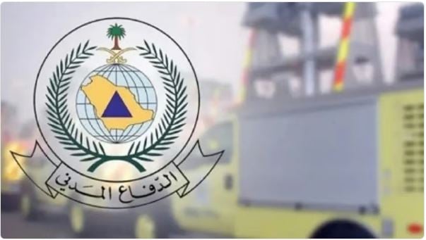 «الدفاع المدني» بالمدينة المنورة يخمد حريقًا في مركبتين ولا إصابات