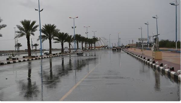 طقس المملكة الثلاثاء.. فرصة لهطول أمطار رعدية مصحوبة برياح نشطة على عدة مناطق