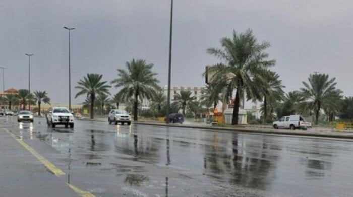 إنذار أحمر.. «الدفاع المدني» تُحذر 4 مناطق من سقوط أمطار غزيرة