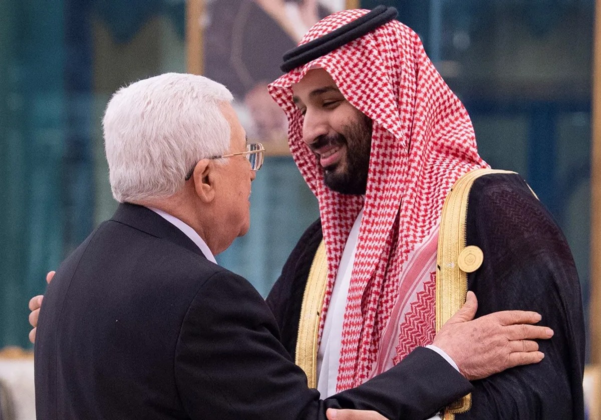محمود عباس يثمن جهود المملكة في الحشد الدولي للاعتراف بالدولة الفلسطينية