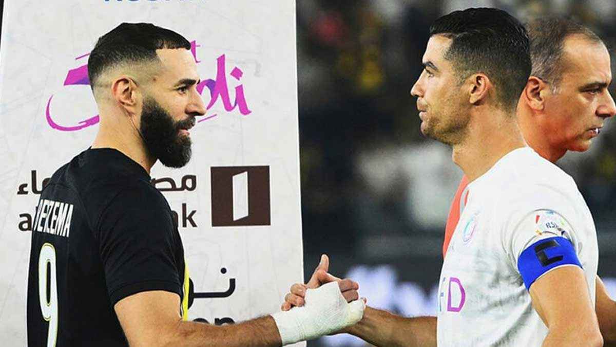 رونالدو يصطدم ببنزيما.. التشكيل الرسمي لمباراة النصر والاتحاد في نصف نهائي السوبر السعودي

