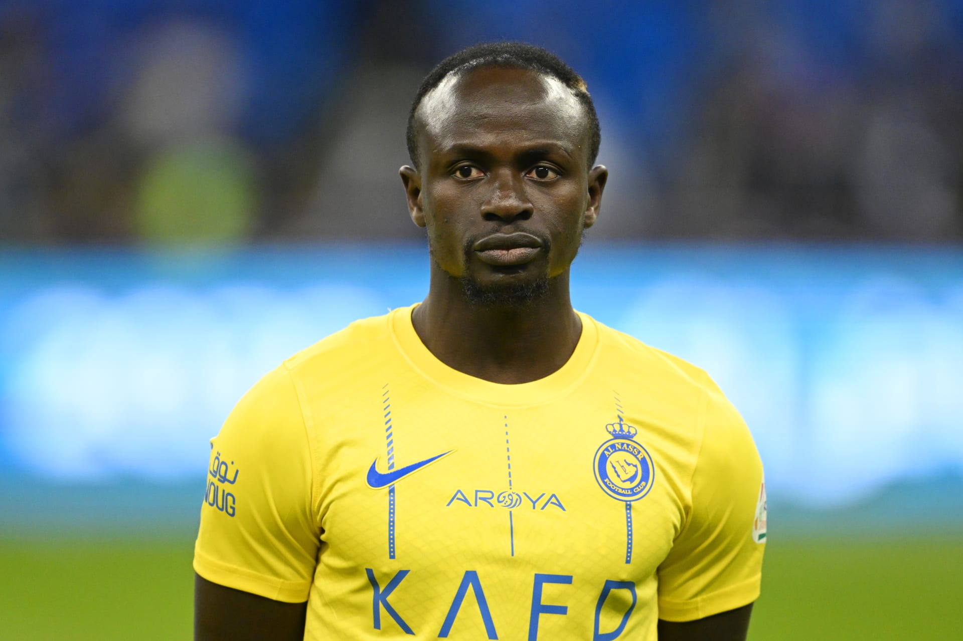 النصر والاتحاد في السوبر السعودي.. طرد ساديو ماني

