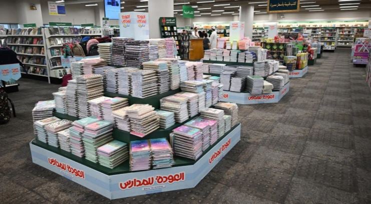 انتعاش أسواق المستلزمات الدراسية والمكتبية مع قرب انطلاق العام الدراسي الجديد 1447هـ