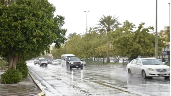 «الأرصاد»: أمطار غزيرة على منطقتي الباحة وعسير