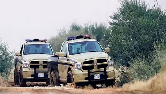 ضبط شخصين لارتكابهما مخالفة الصيد دون ترخيص في محمية الملك سلمان الملكية