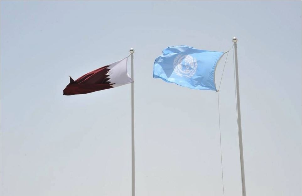 قطر توجِّه رسالة إلى الأمم المتحدة ومجلس الأمن بشأن الهجوم الإسرائيلي الجبان