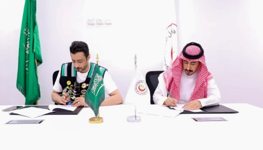 "الهلال الأحمر" يدعم الجهود التطوعية لتقديم الخدمات الإسعافية