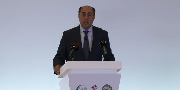  الأمين العام المساعد لجامعة الدول العربية: بيان قمة الدوحة فتحت الباب للدول التي لديها علاقة مع إسرائيل لمراجعتها