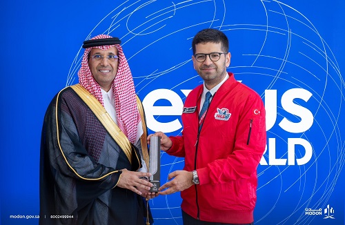 رئيس «مدن» يبحث تعزيز التعاون مع رئيس مكتب الاستثمار التركي