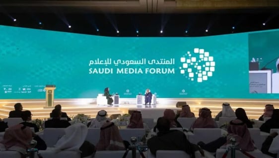 إعلاميون دوليون يتصدرون قائمة متحدثي المنتدى السعودي للإعلام 2026