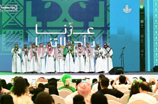 إقبال كبير على فعاليات المنطقة الشرقية باليوم الوطني الـ 95