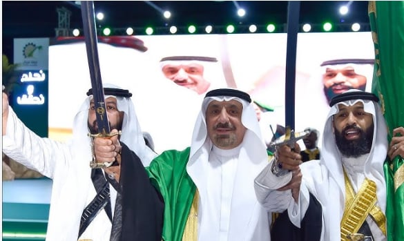 أمير نجران يرعى حفل أهالي المنطقة بمناسبة اليوم الوطني