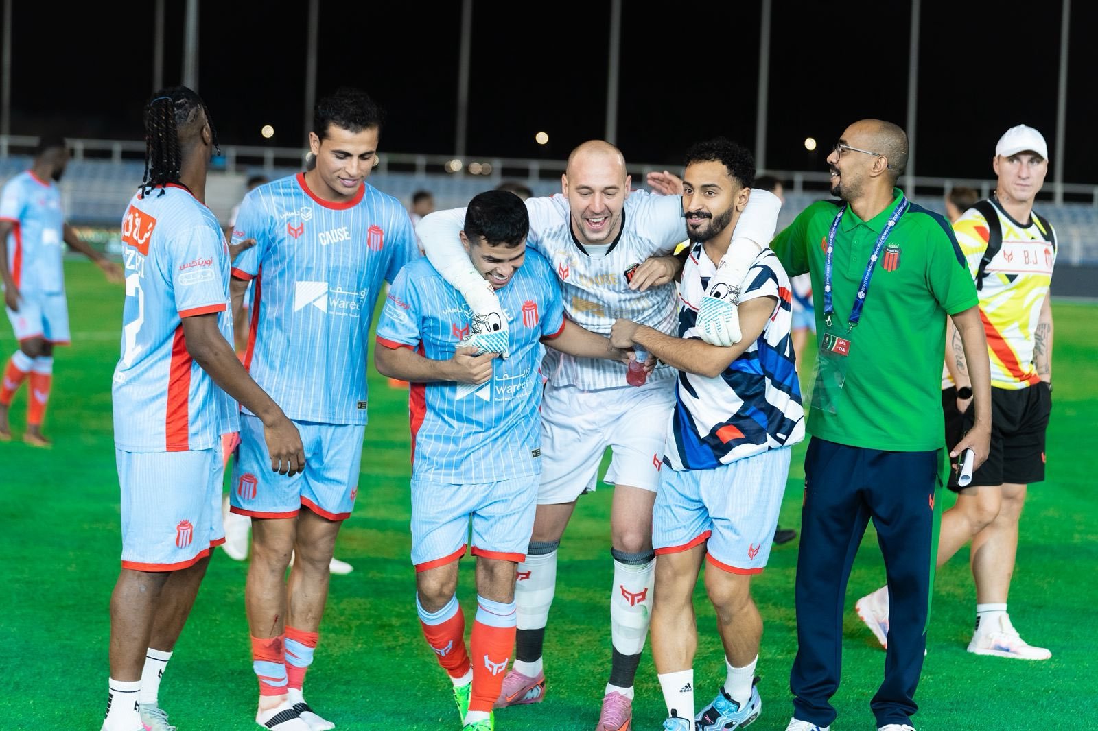 الرياض يتأهل لثمن نهائي كأس الملك على حساب الجبيل