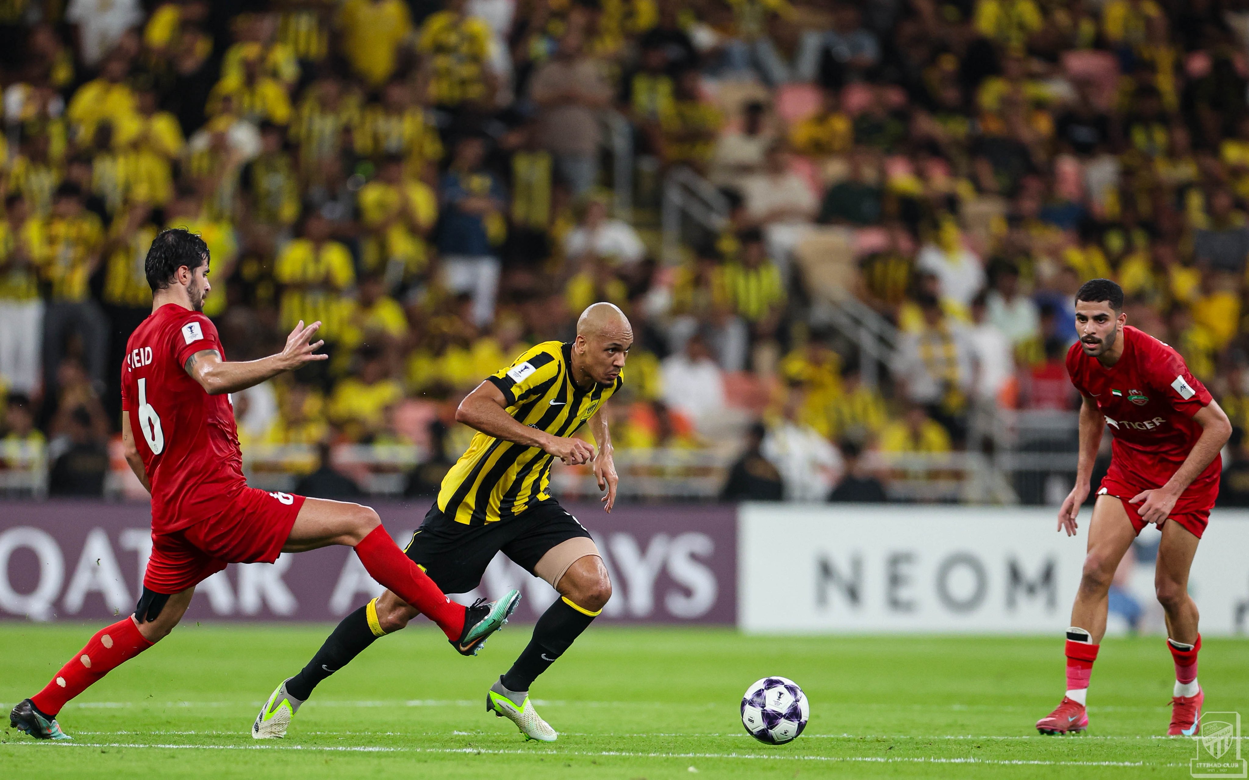 شباب الأهلي دبي يهزم الاتحاد في دوري أبطال آسيا للنخبة 