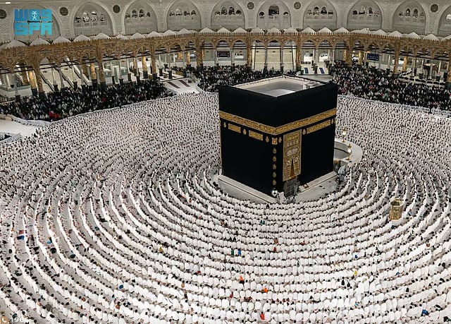 "هيئة العناية بالحرمين": 115 دقيقة مدة زمن العمرة خلال شهر ربيع الأول