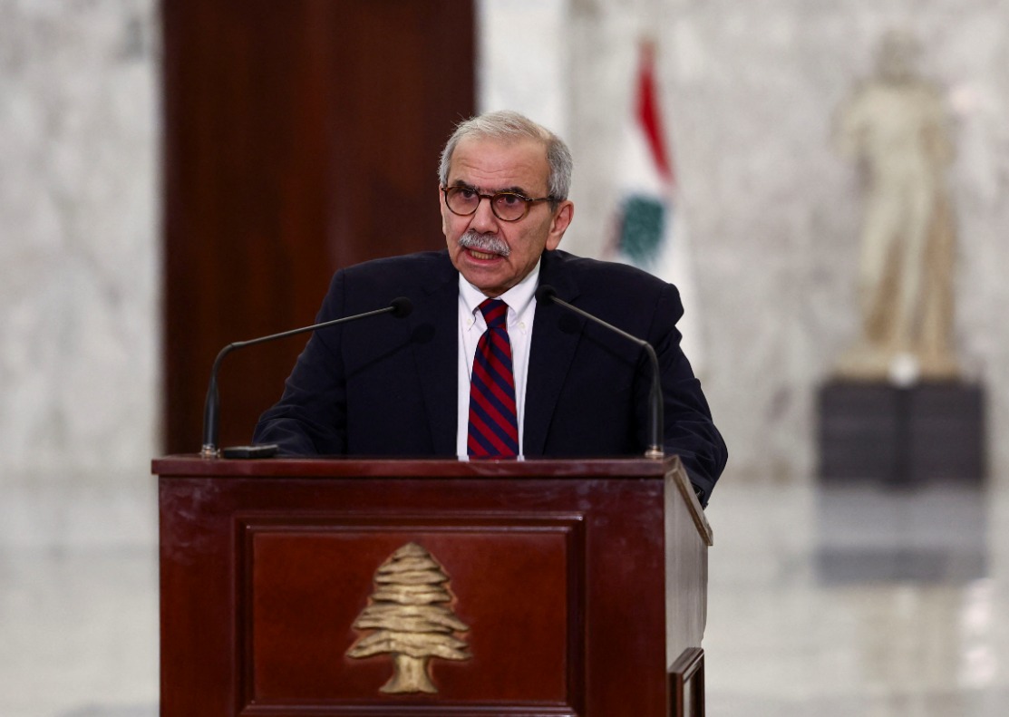 رئيس وزراء لبنان: لا دولة واحدة إلا بجيش واحد وقانون واحد