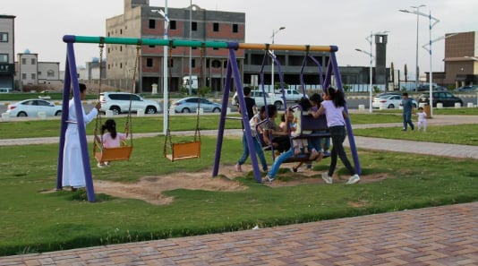 حدائق ومتنزهات طريف تشهد إقبالاً كبيرًا من الزوار