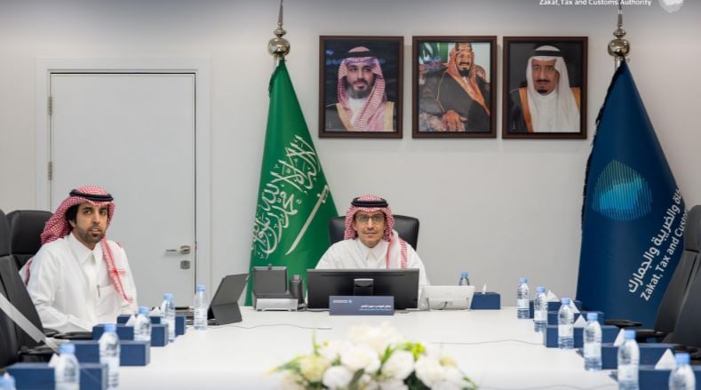 «الجدعان» يناقش عددًا من الموضوعات المُدرجة على جدول أعمال هيئة الزكاة والضريبة